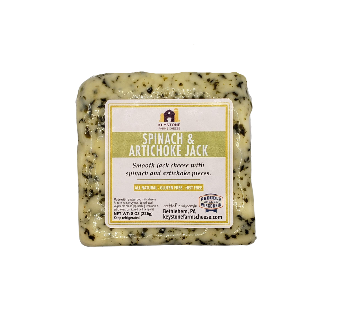 Spinach and Artichoke Jack