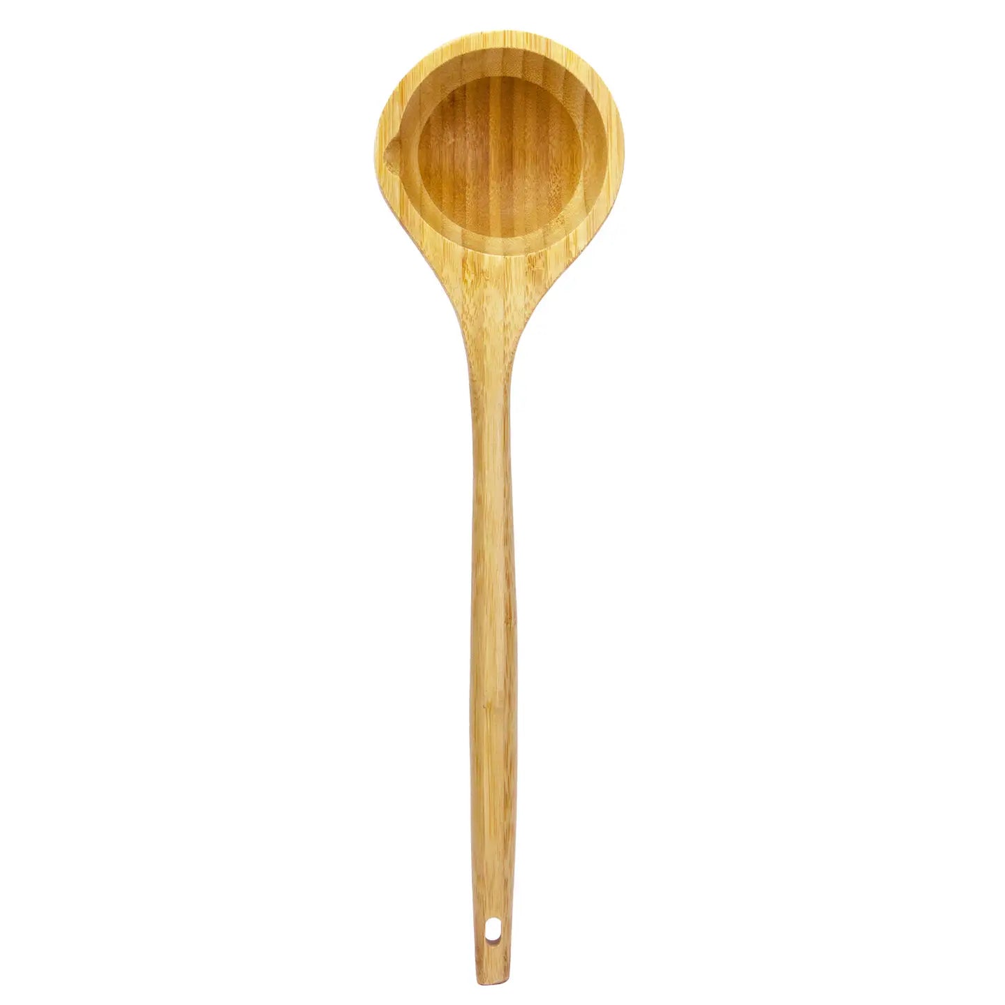 Totally Bamboo Ladle Lambootensil, 14"