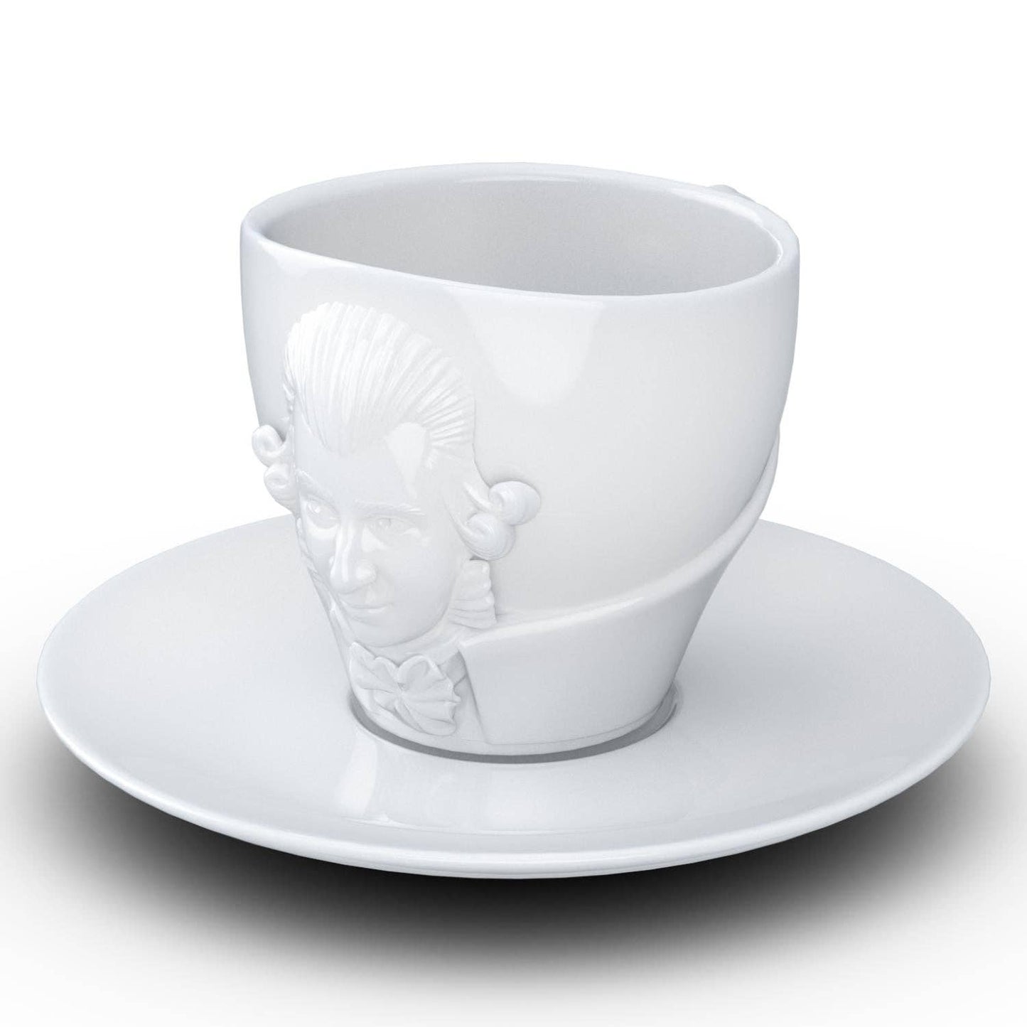Mozart Coffee Cup with Saucer, TALENT Collection