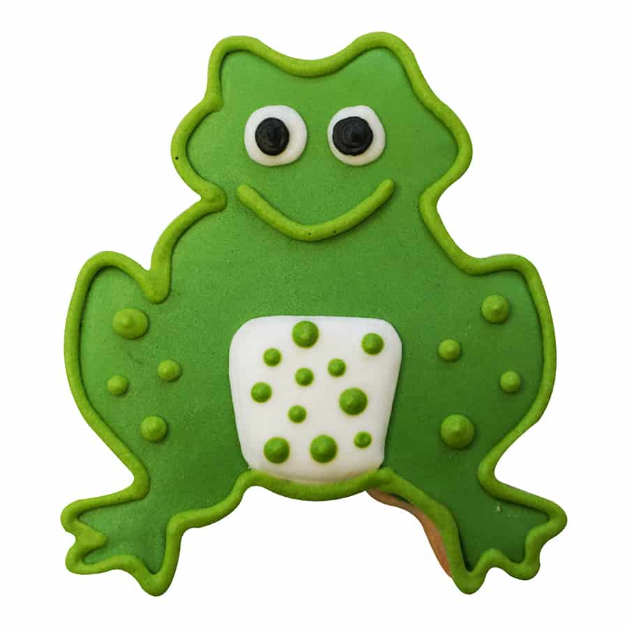 R&M International - Frog Cookie Cutter (3")