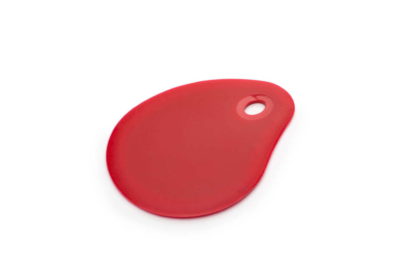 Fox Run Brands - Fox Run Silicone Bowl Scraper, Red, 5.5" x 4.5"