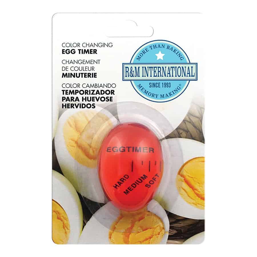 R&M International - Egg Timer Color Changing Bucket /12