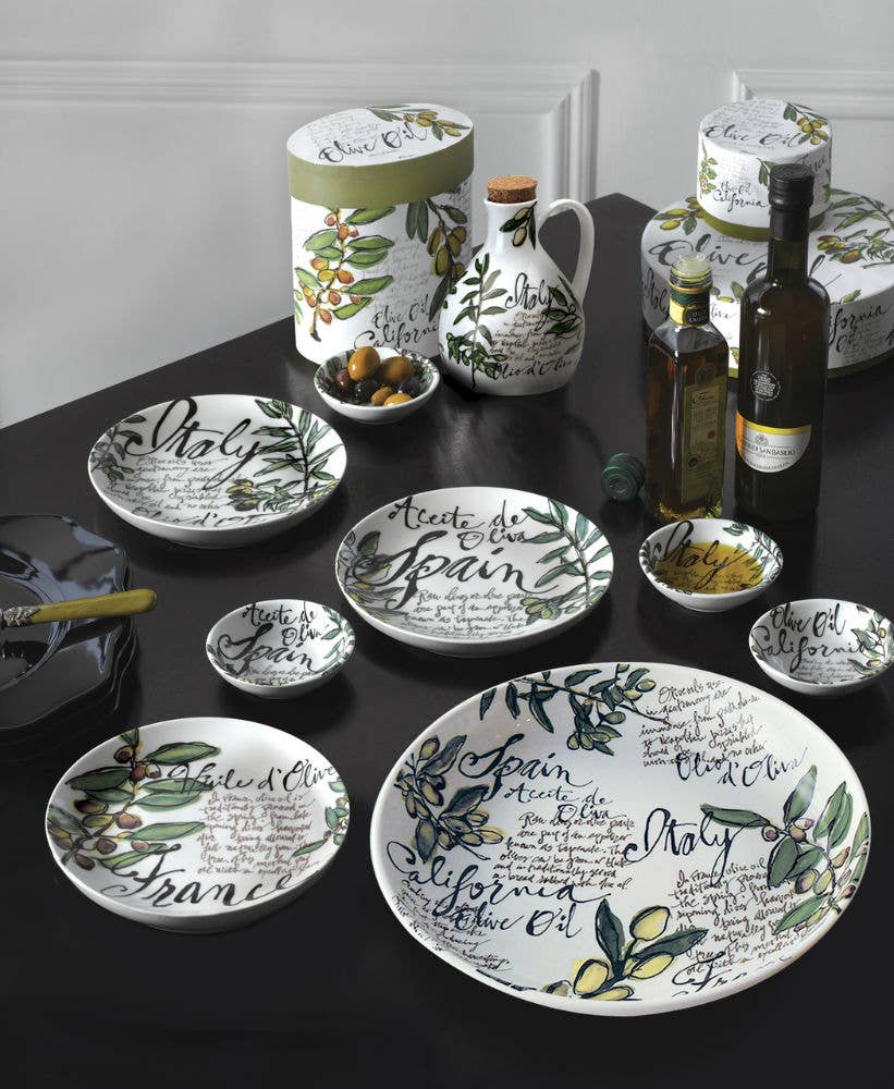 Rosanna - Olive Oil Serving Bowl