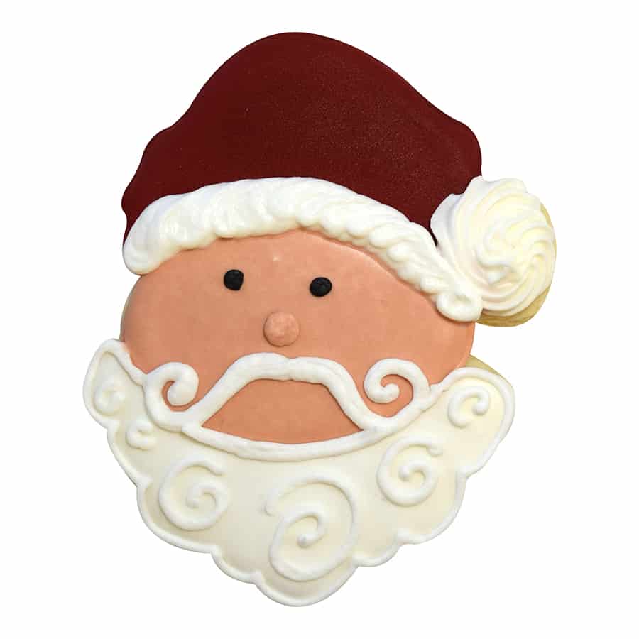 Santa Face Cookie Cutter (3.75")