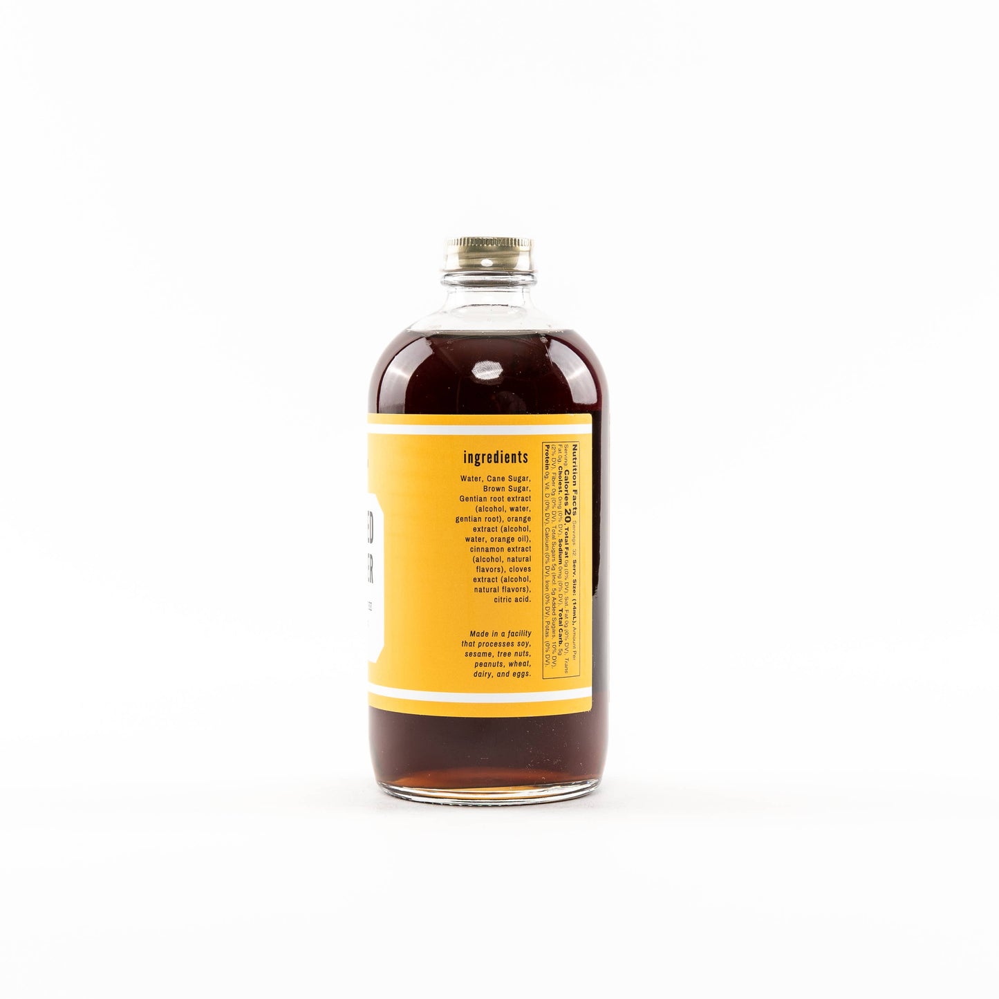 Old Fashioned Cocktail Syrup, 16 fl oz - for Cocktails
