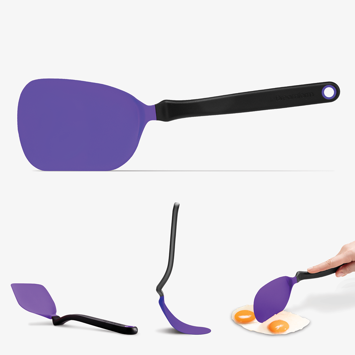 Dreamfarm - Chopula® - Chopping Sit Up Spatula - Jar