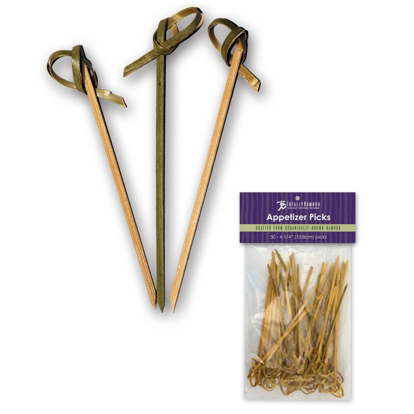 Appetizer Picks, 50 Pack
