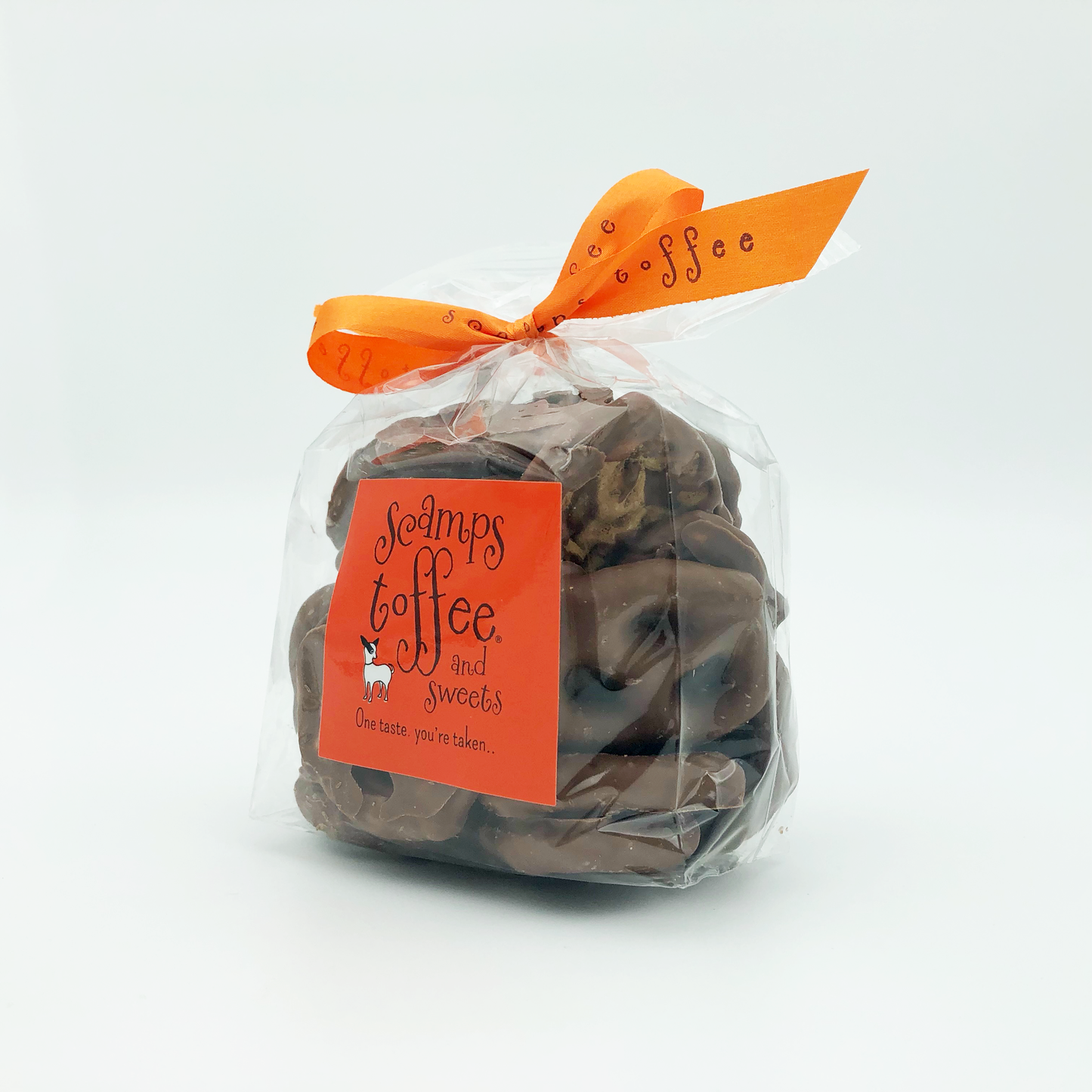 Scamps Toffee - 4oz Milk Chocolate Covered Mini Pretzels