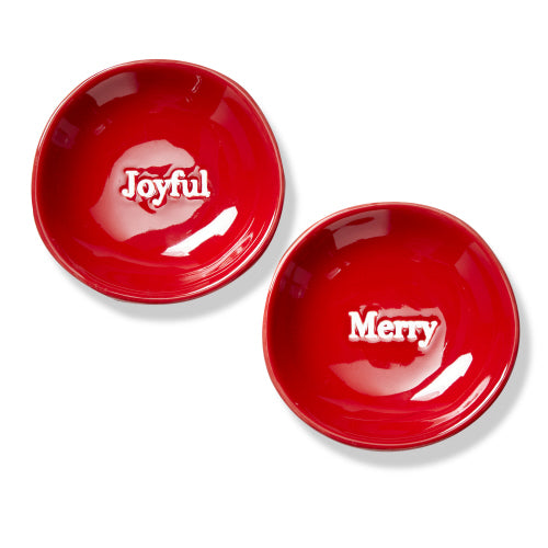 Joyful and Merry Christmas Dish