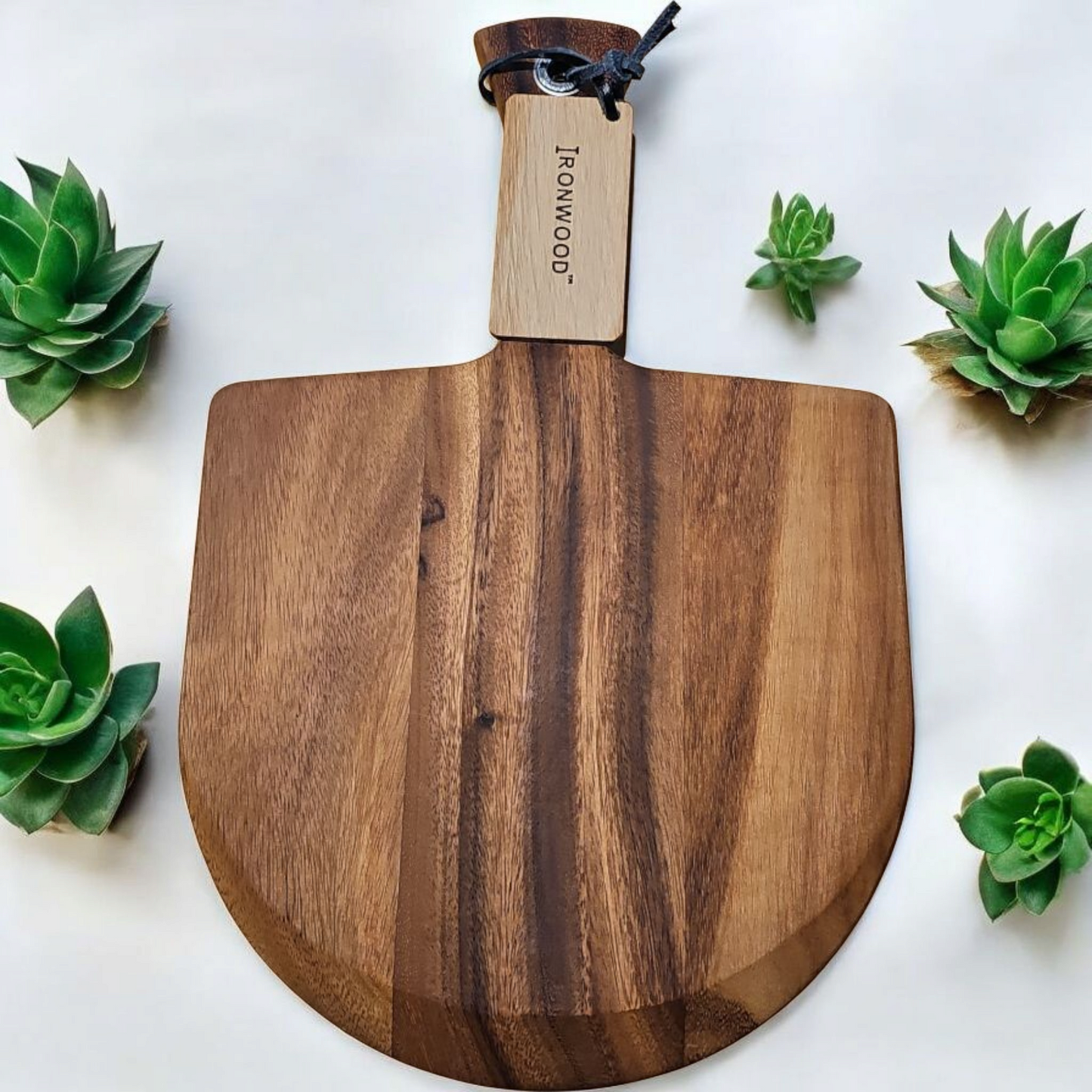 Ironwood Gourmet Lucca Mini Pizza Peel