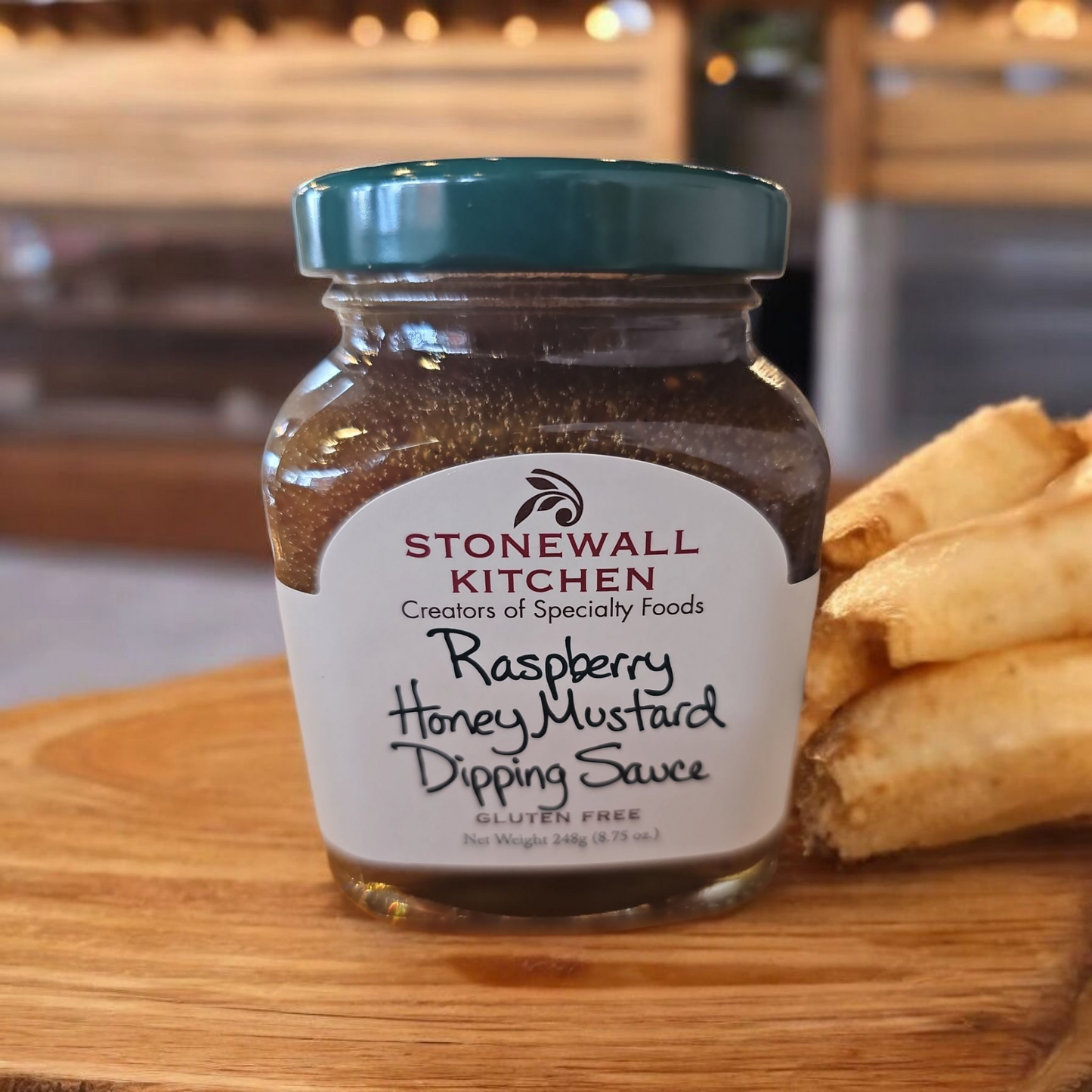 Raspberry Honey Mustard Dipping Sauce