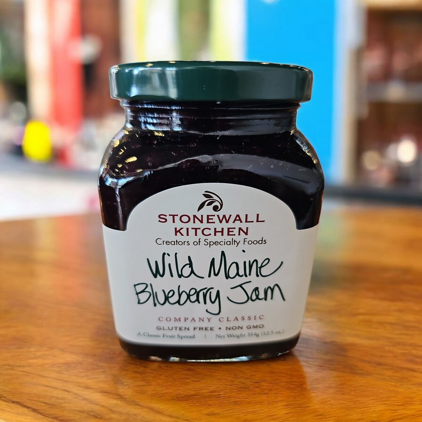 Wild Maine Blueberry Jam