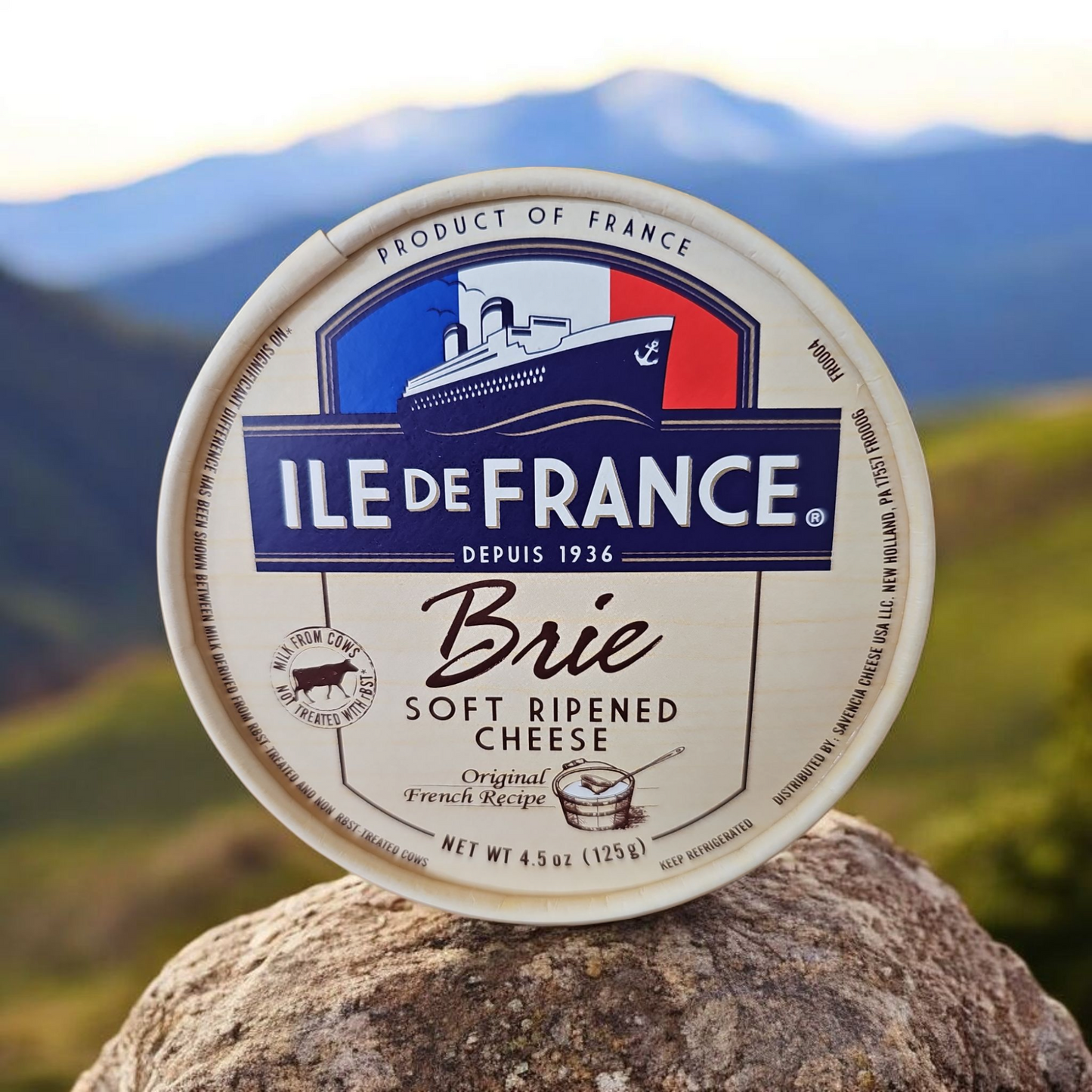 Brie, 4.5 oz. Ile de France, Cow's Milk