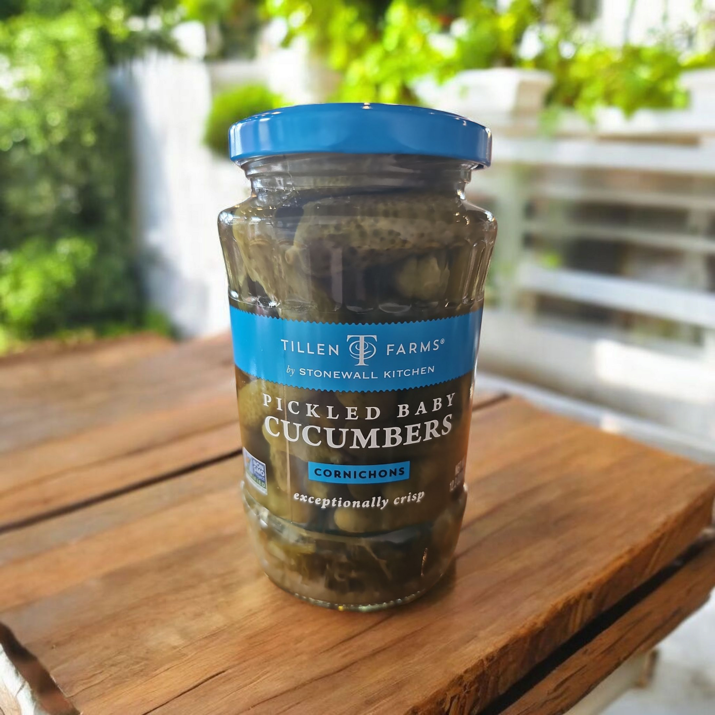 Tillen Farms Baby Pickled Cucumbers