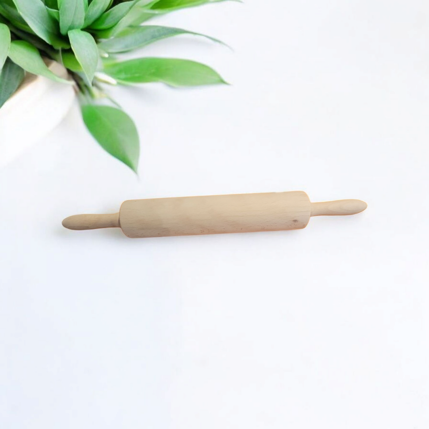 Rolling Pin 10" Wooden Rolling Pin