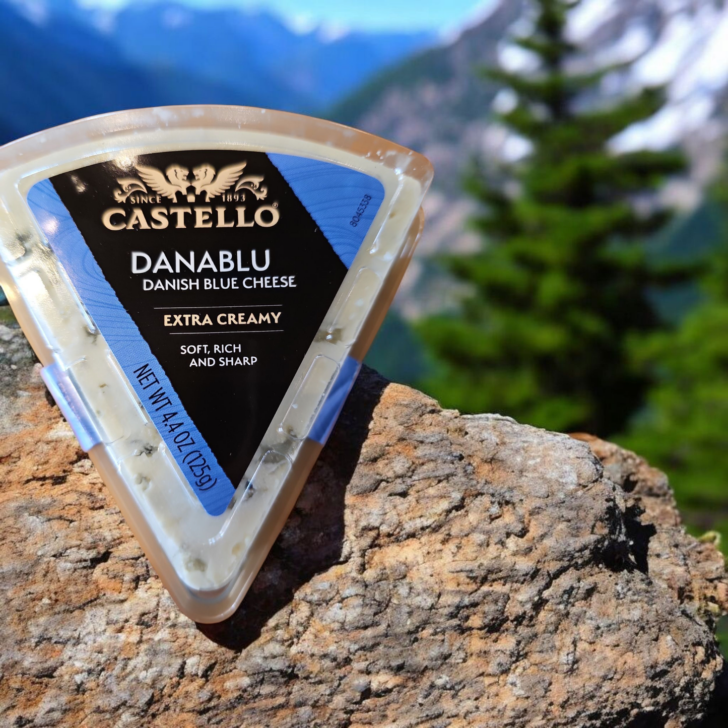 Danish Blue Cheese (Castello, Cow's Milk)