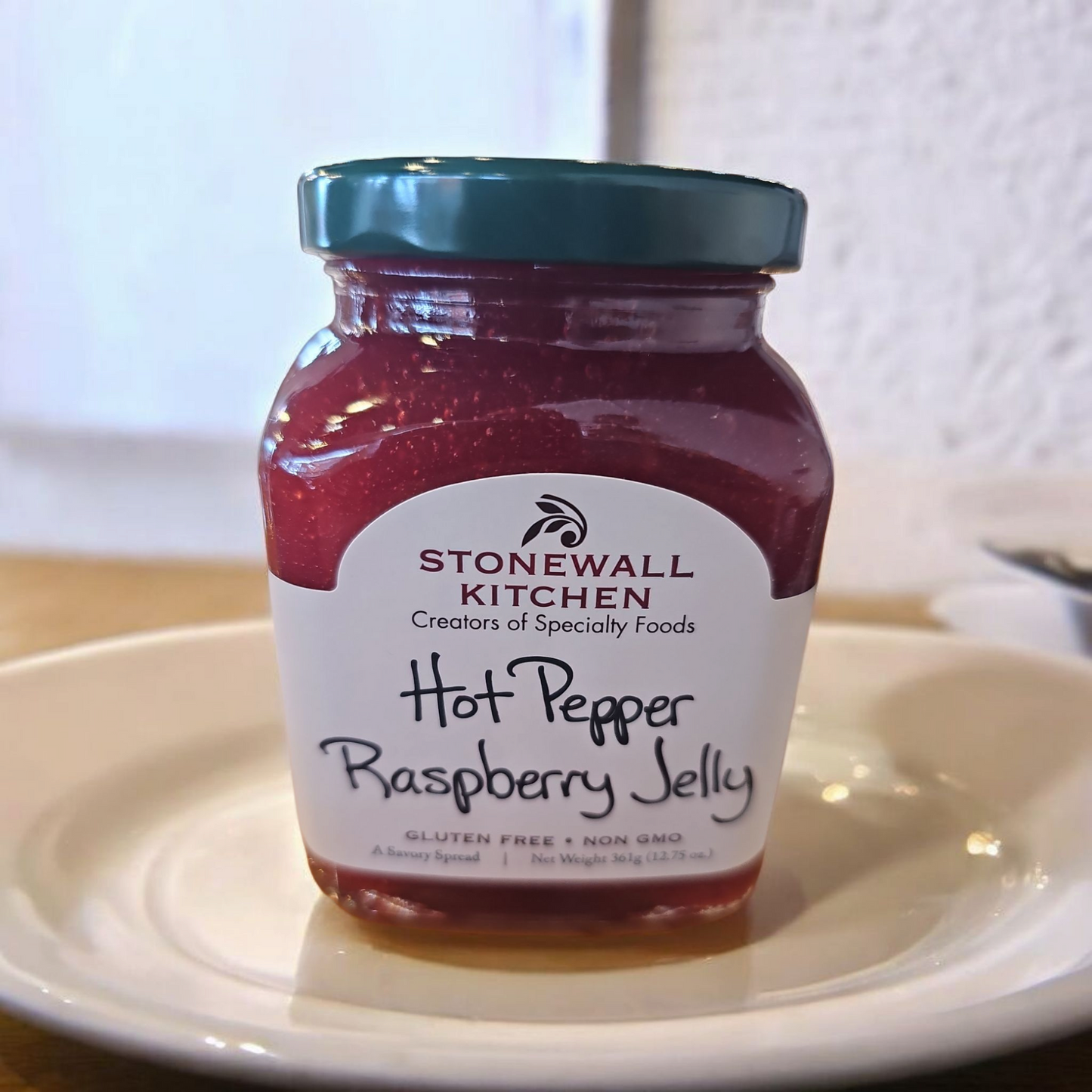 Hot Pepper Raspberry Jelly