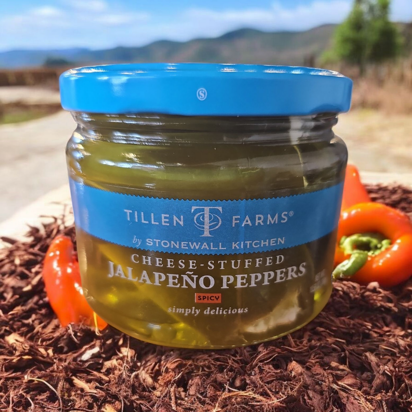 Cheese Stuffed Jalapeno Peppers