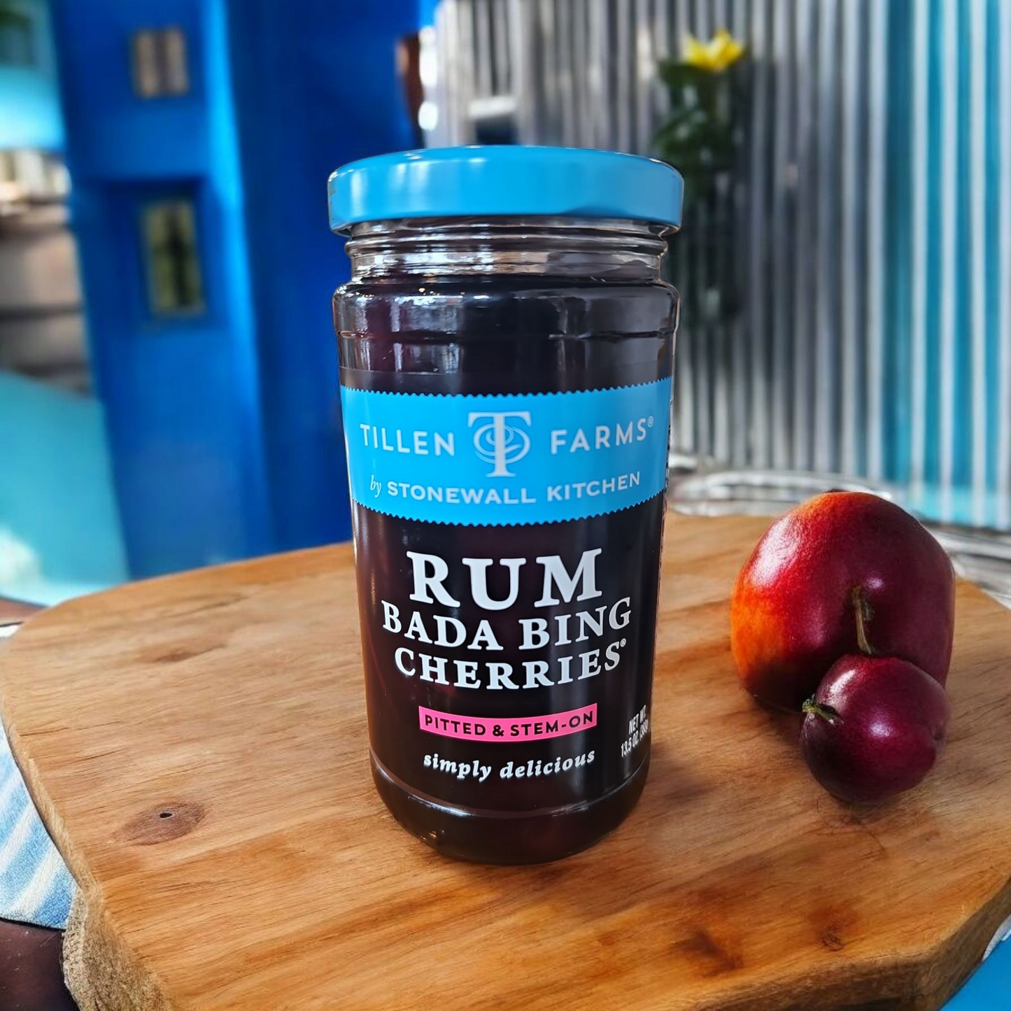 4 Rum Bada Bing Cherries