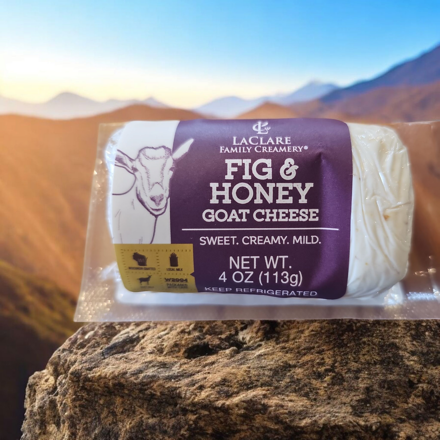 Fig and Honey Goat Cheese