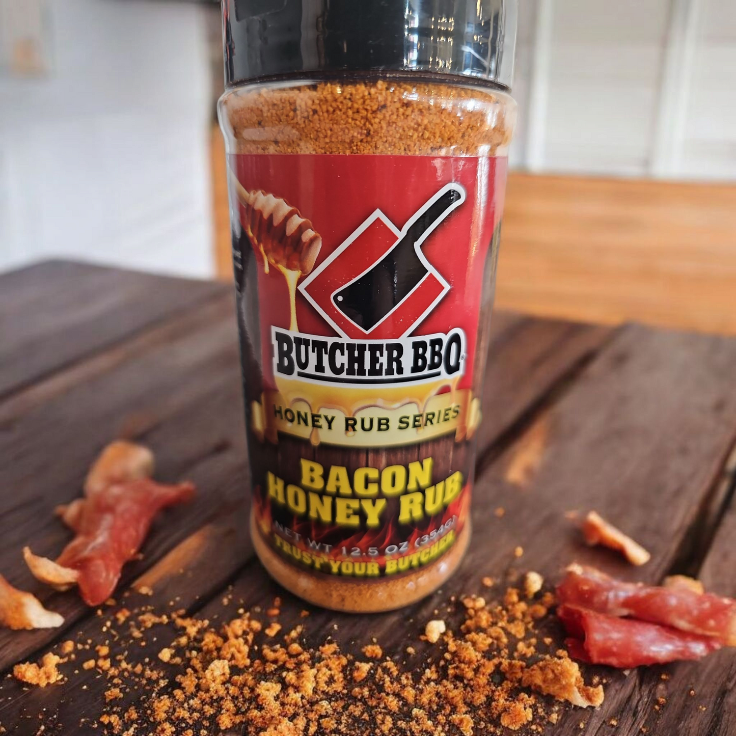 Bacon Honey Rub