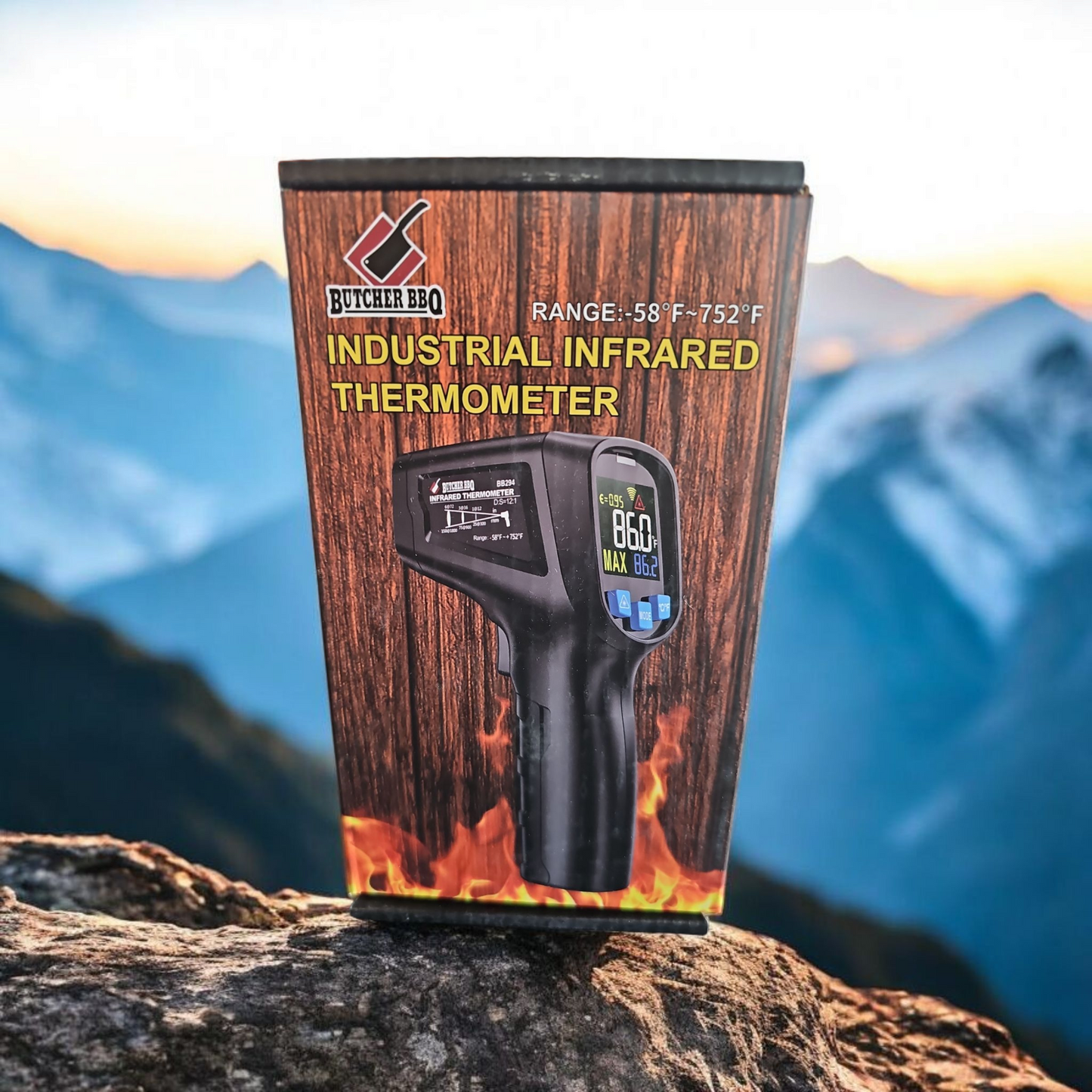 Industrial Infrared Thermometer