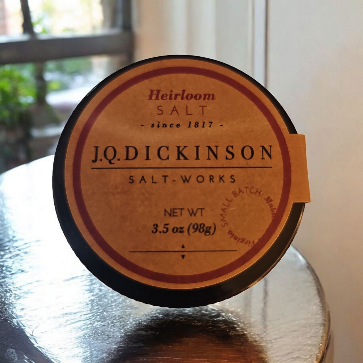 J Q Dickinson Heirloom Salt 3.5 oz.