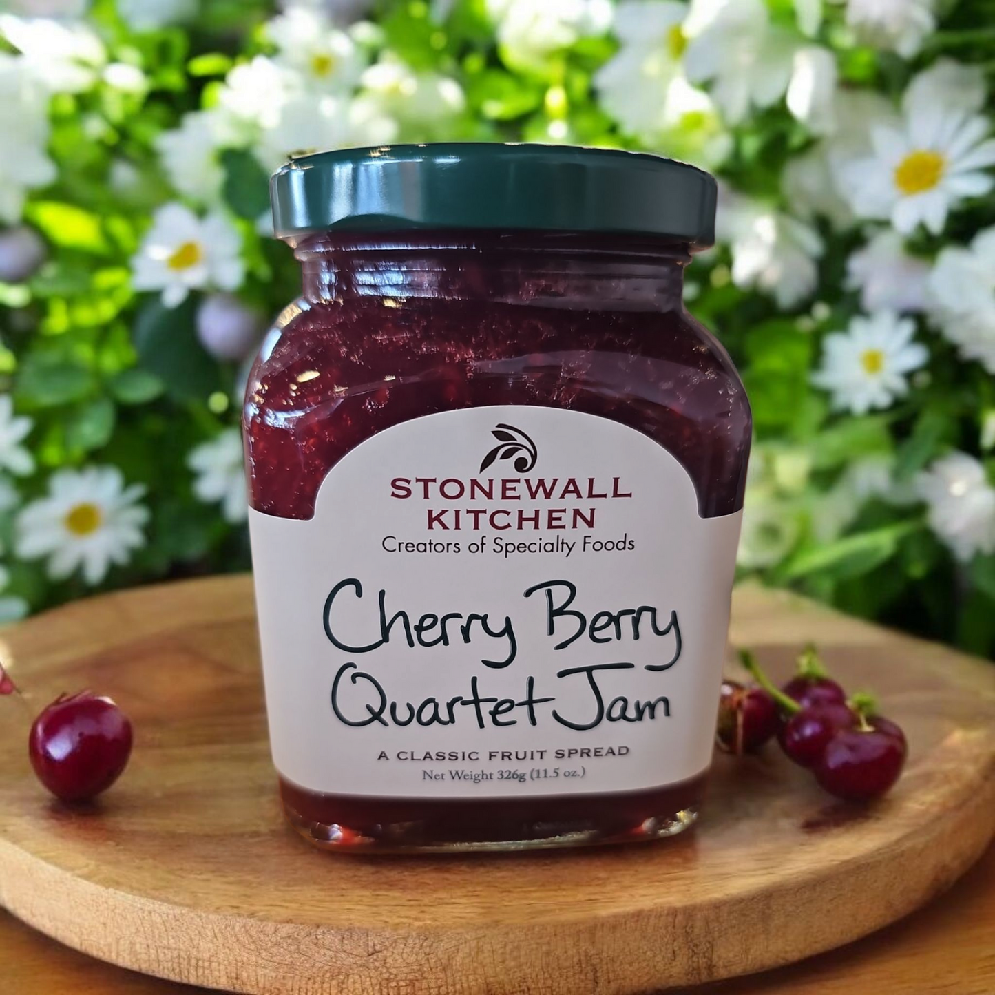 Cherry Berry Quartet Jam