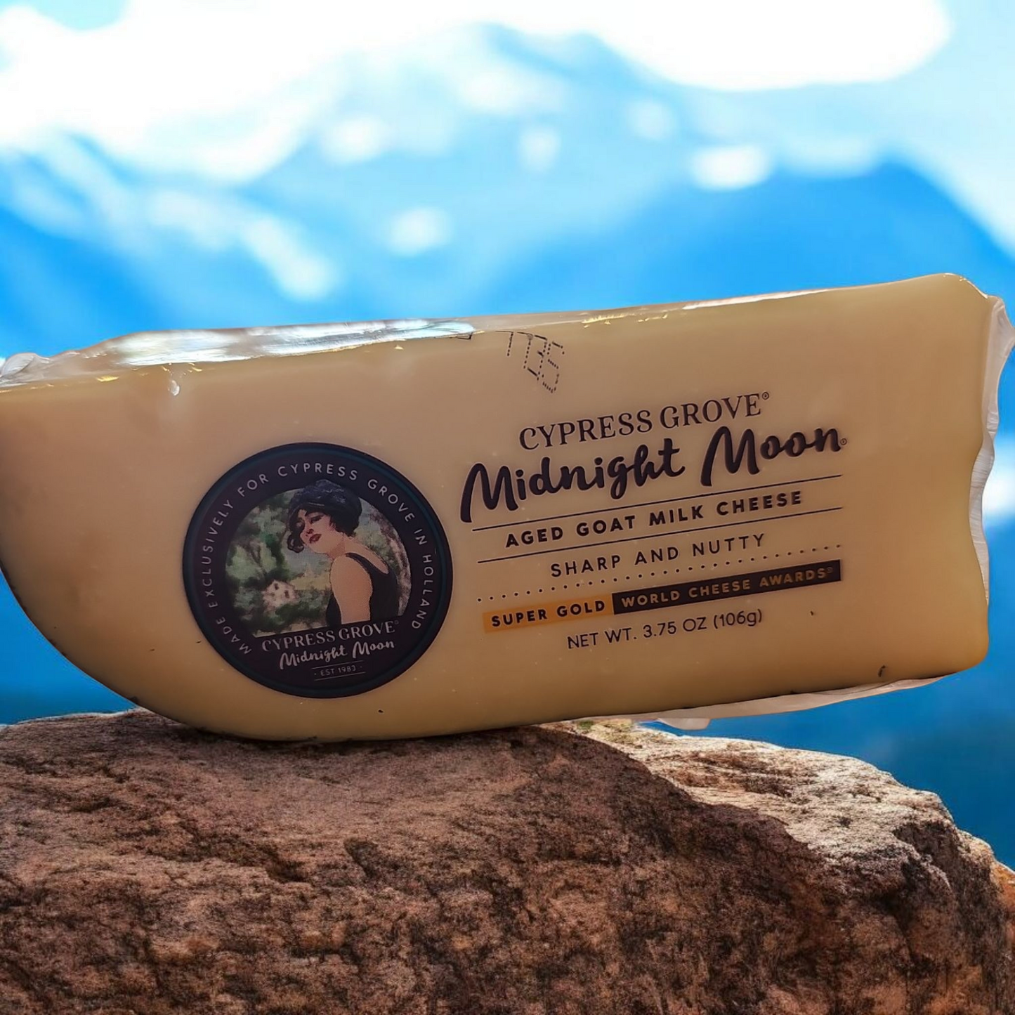 Cypress Grove Midnight Moon Aged Goat Cheess