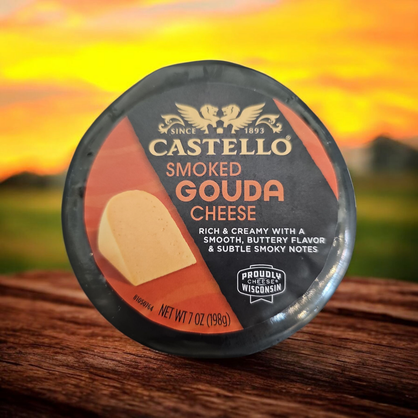 Castello Smoked Gouda Round 7 oz.