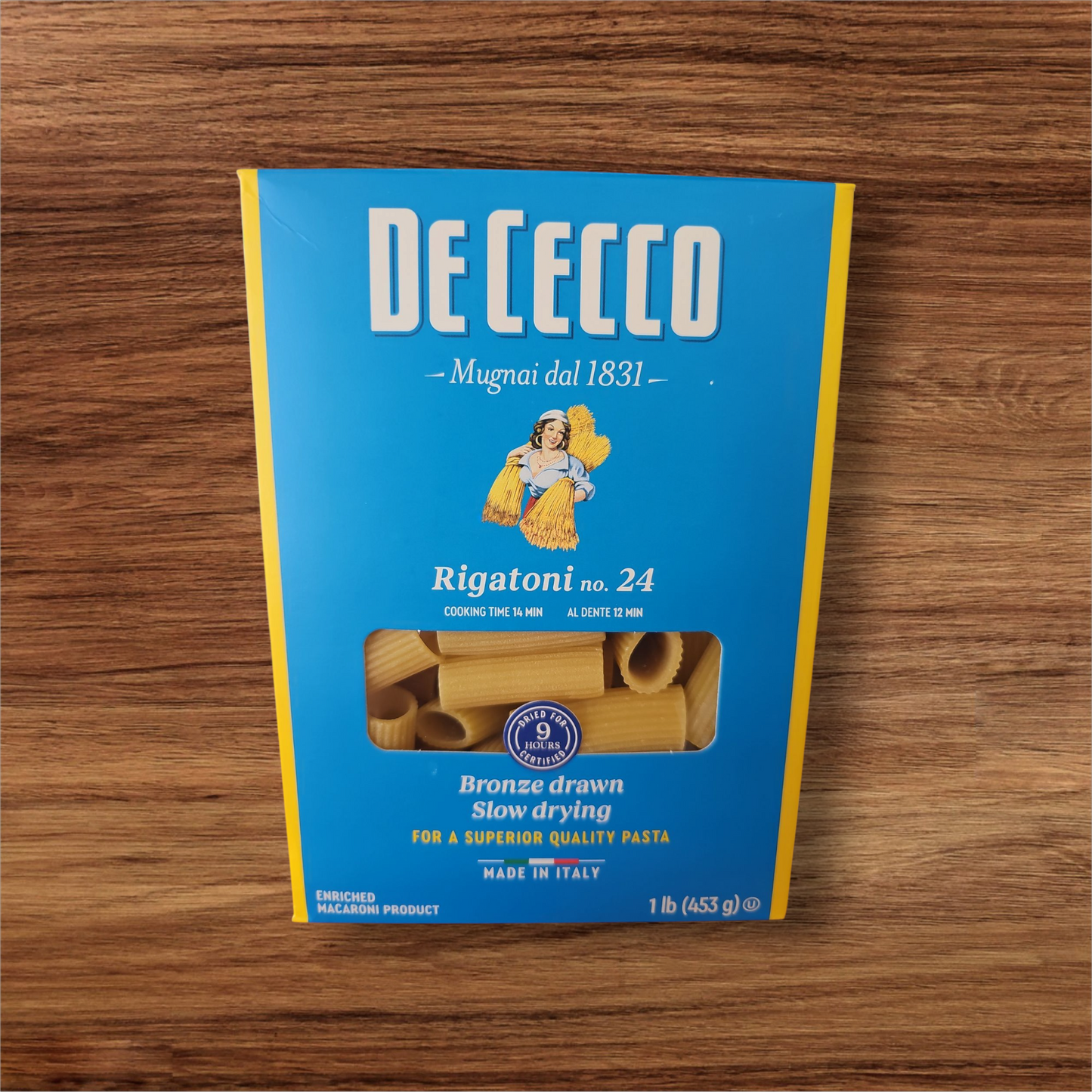 DeCecco Rigatoni no. 24