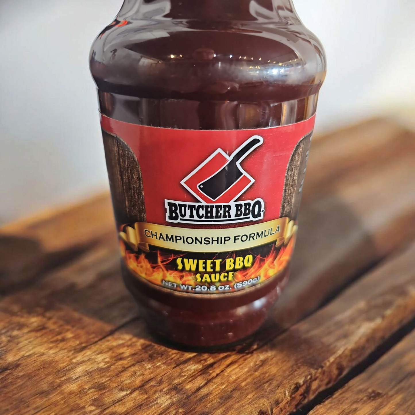 Championship Formula Sweet BBQ Sauce