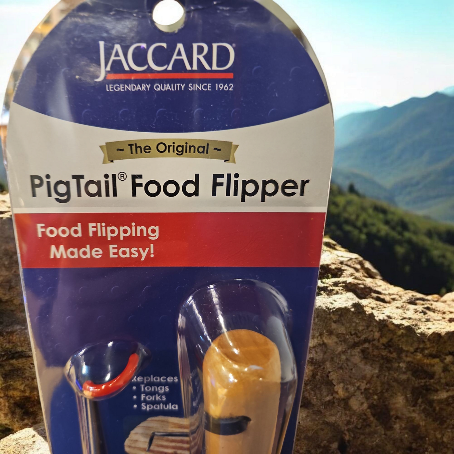 Pig Tail Food Flipper