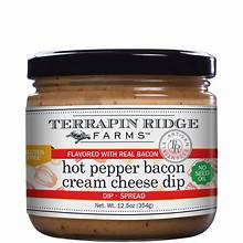 Terrapin Ridge Hot Pepper Bacon Cream Cheese Dip
