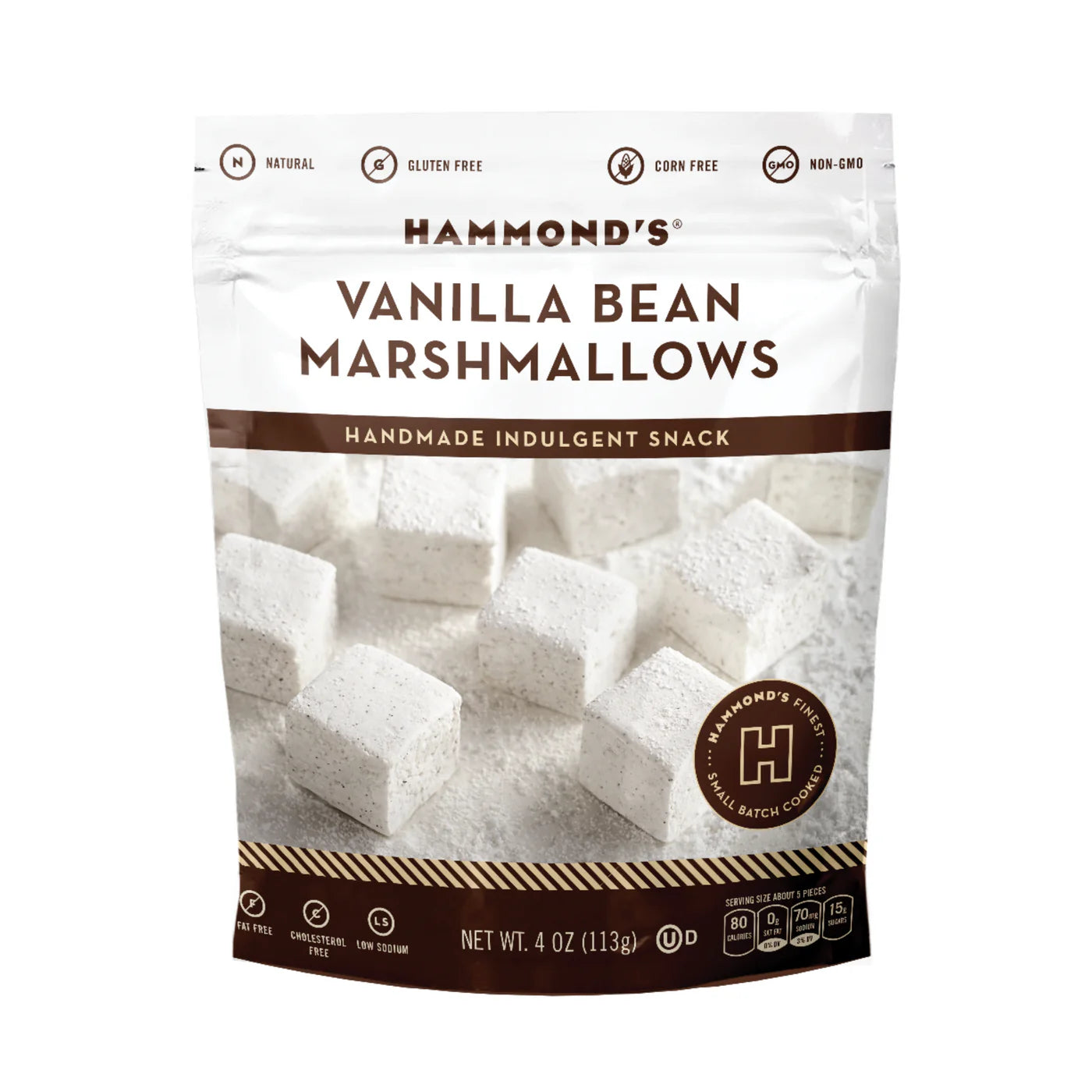 Hammond's Handmade Marshmallow Vanilla Bean