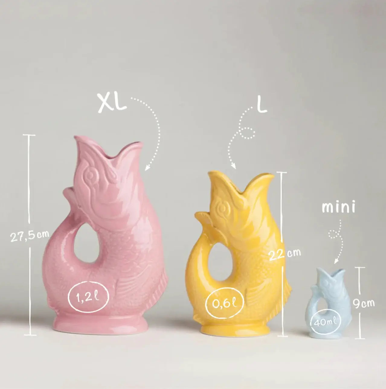 The Original Gluggle Jug Factory - Green Gluggle Jug