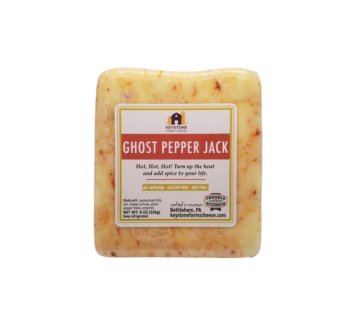 Ghost Pepper Jack