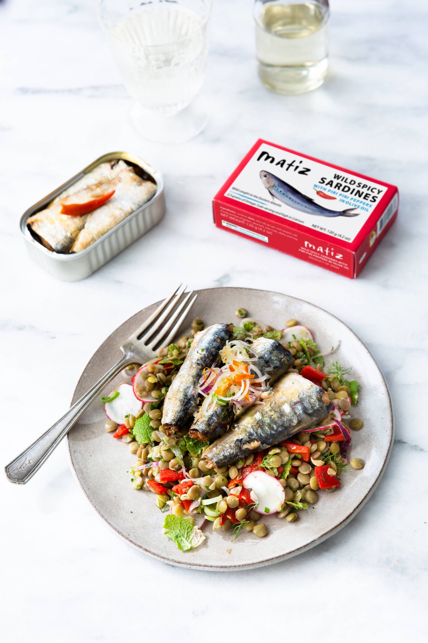 Matiz - Matiz Spicy Sardines - 4.2oz