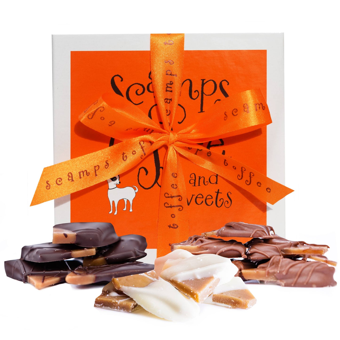 Box - Toffee - Chocolate Covered 16oz