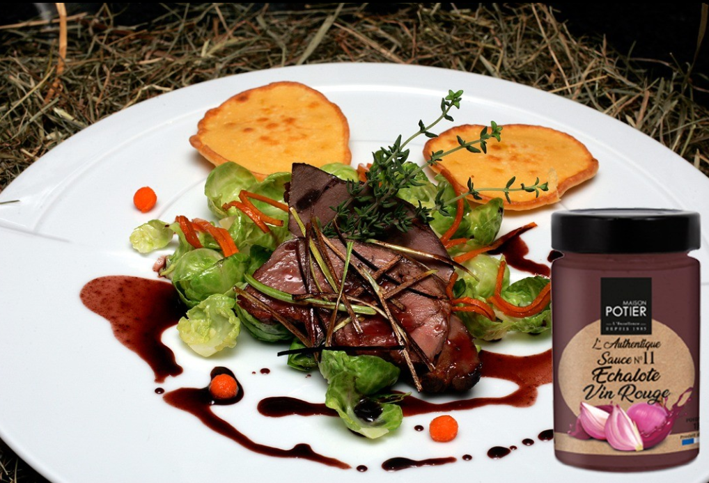Christian Potier Sauces | Red Wine & Shallot