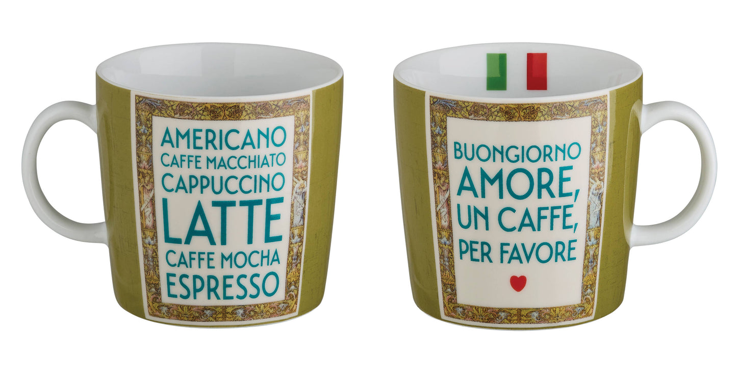 Rosanna - The Grand Tour Italy 10 oz Mug