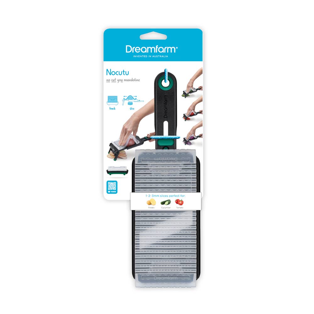 Dreamfarm - Nocutu® - Adjustable Mandoline with Flexible Finger Guard