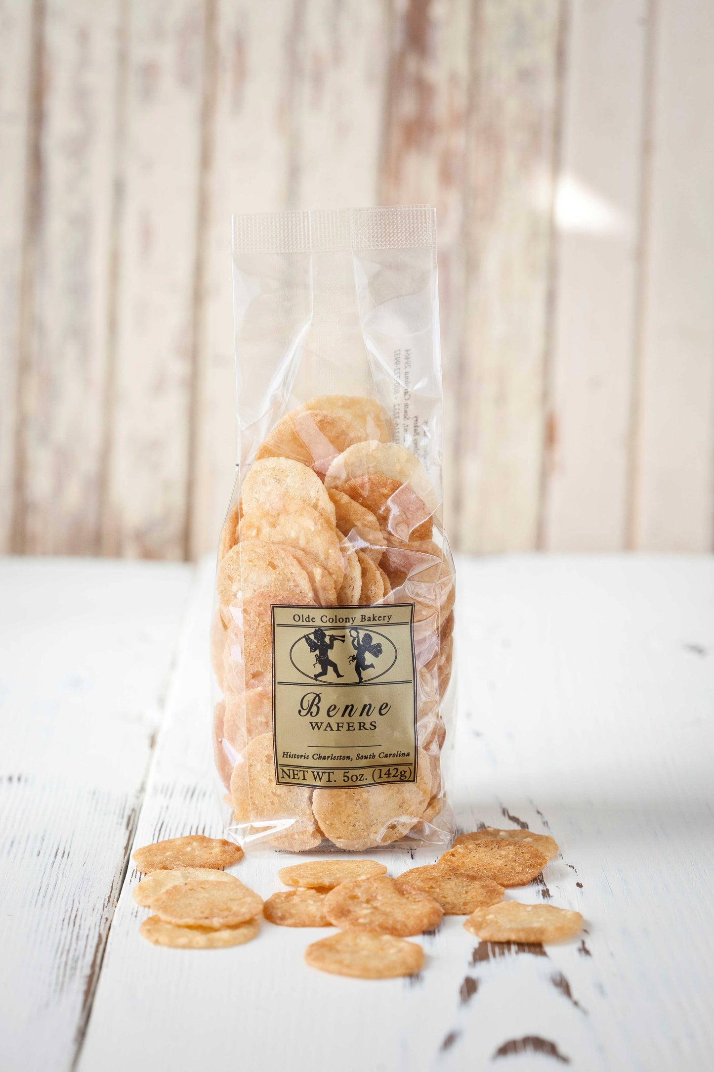 Charleston Benne Wafers