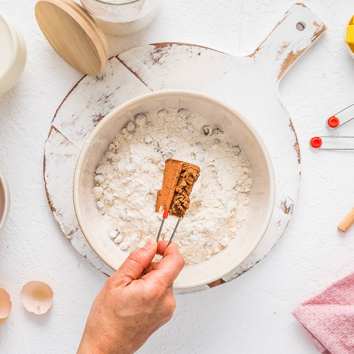 Levoons Measuring Spoons with Easy Read Measurements