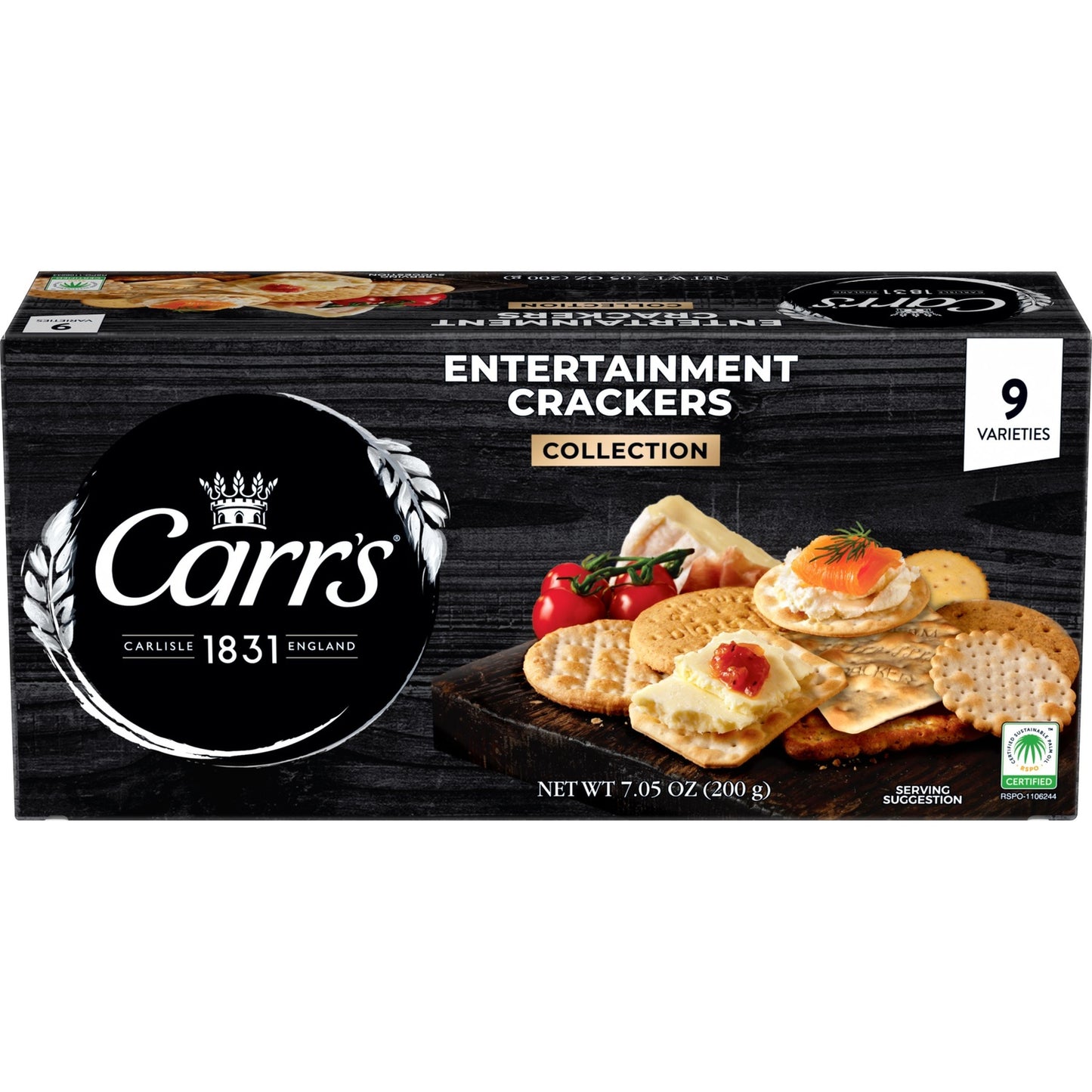 Carr's Entertainment Collection
