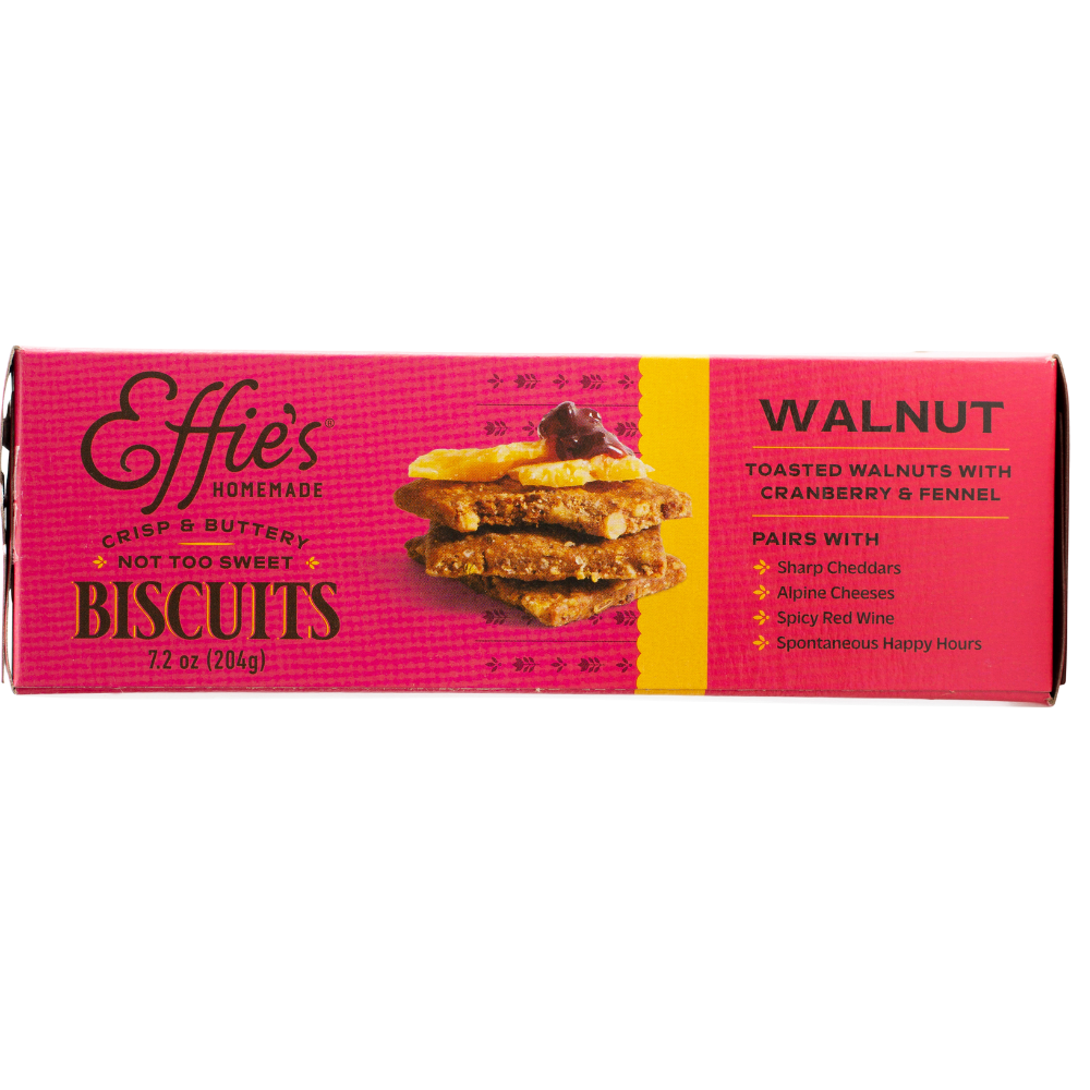 Effies Homemade - Walnut Biscuit
