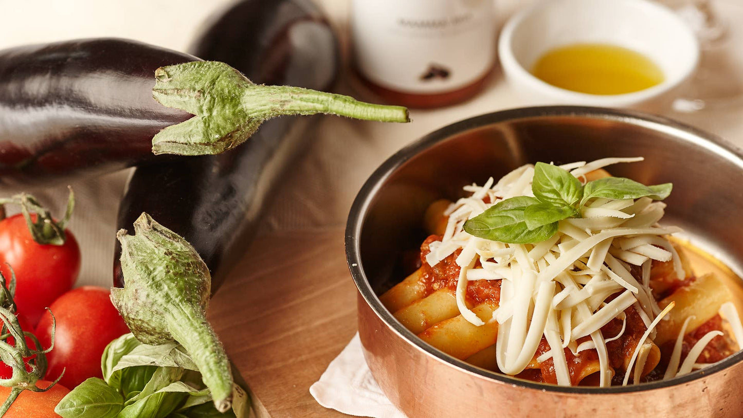 Mamma Mia Eggplant Tomato Sauce by Italianavera