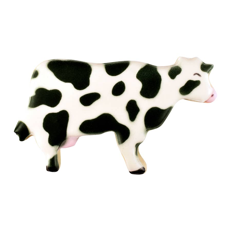 R&M International - Cow Cookie Cutter (3.75")