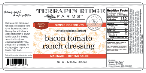 Bacon Tomato Ranch Dressing