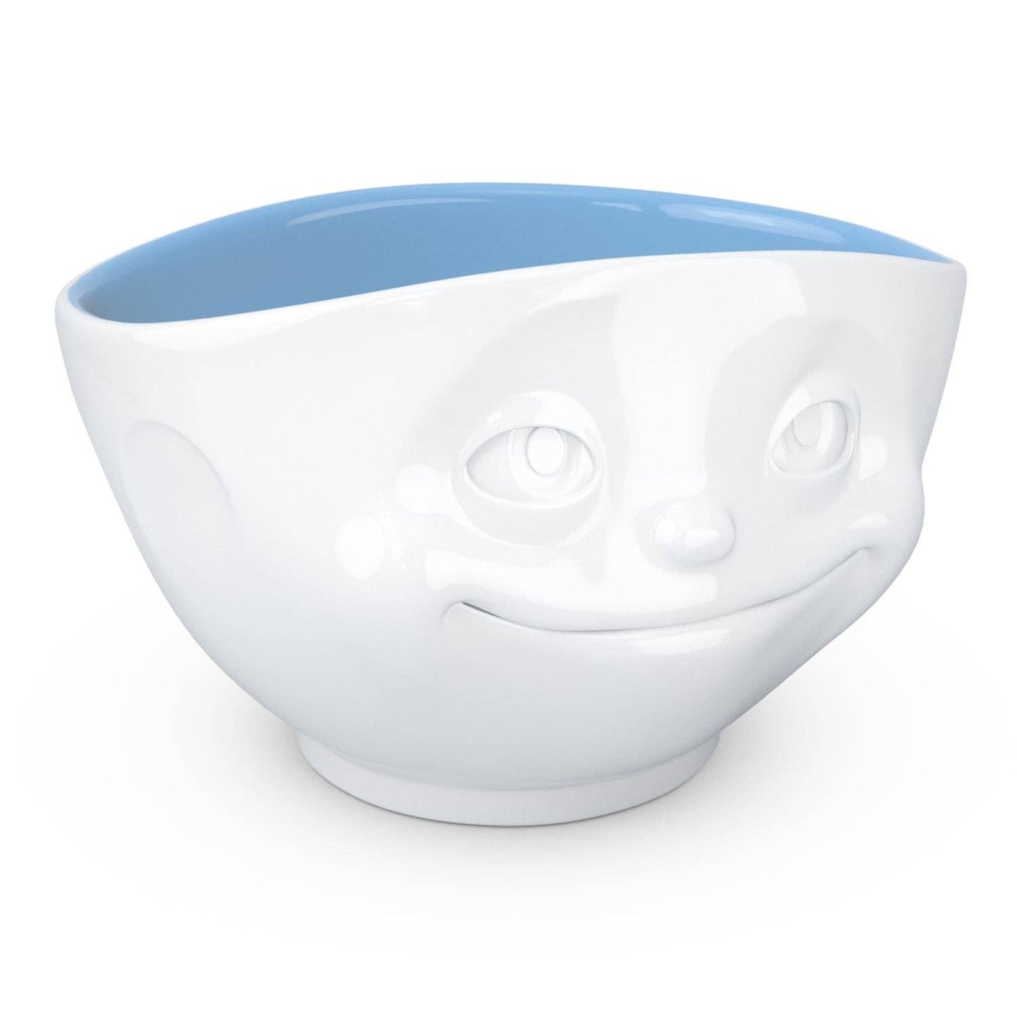16 Oz. Bowl, Dreamy Face, Ocean Color Inside